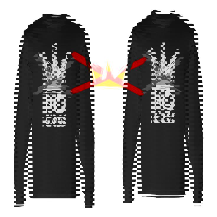 Hail To The King, Baby Shirt Long Sleeve T-Shirt - Seseable