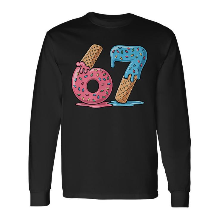 number-67-ice-cream-drip-cool-