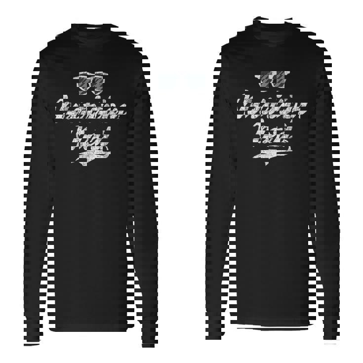 Nutrition Nerd Dietetics Diet Coach Dietitian Nutritionist Long Sleeve T-Shirt