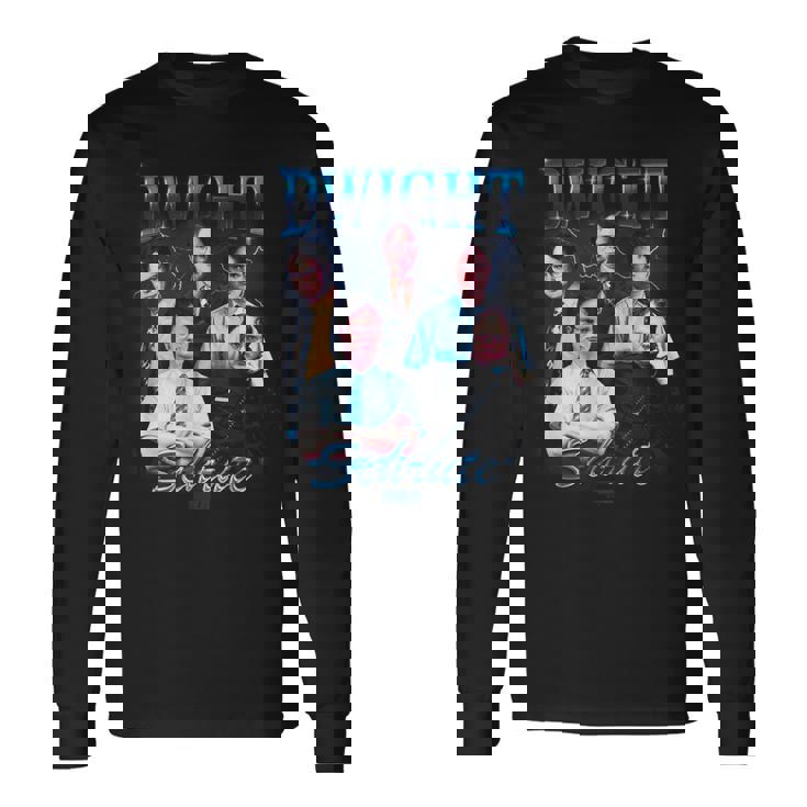 The Office Dwightchrute Heartthrob 公式ライセンス商品。 長袖Tシャツ