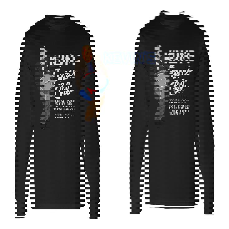 The Office Kevinの有名なチリ。 長袖Tシャツ