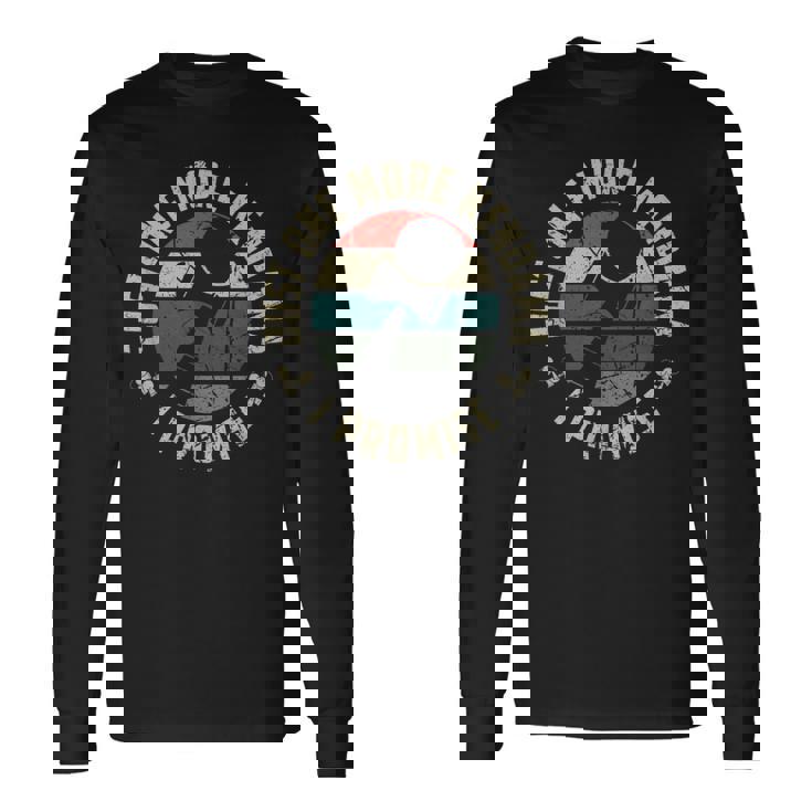 One More けん玉 約束 けん玉の精神 長袖Tシャツ