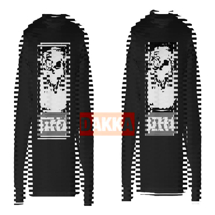 Ork Dakka Trukk Marteau D'ork Ork De Guerre T-shirt à manches longues