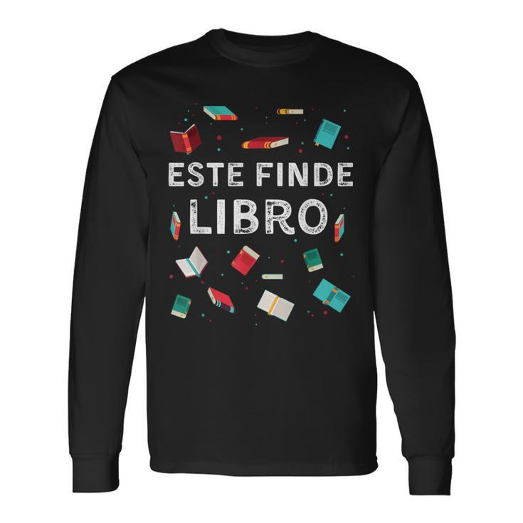 Para Lectores Lectura Libro Leer Camiseta de manga larga
