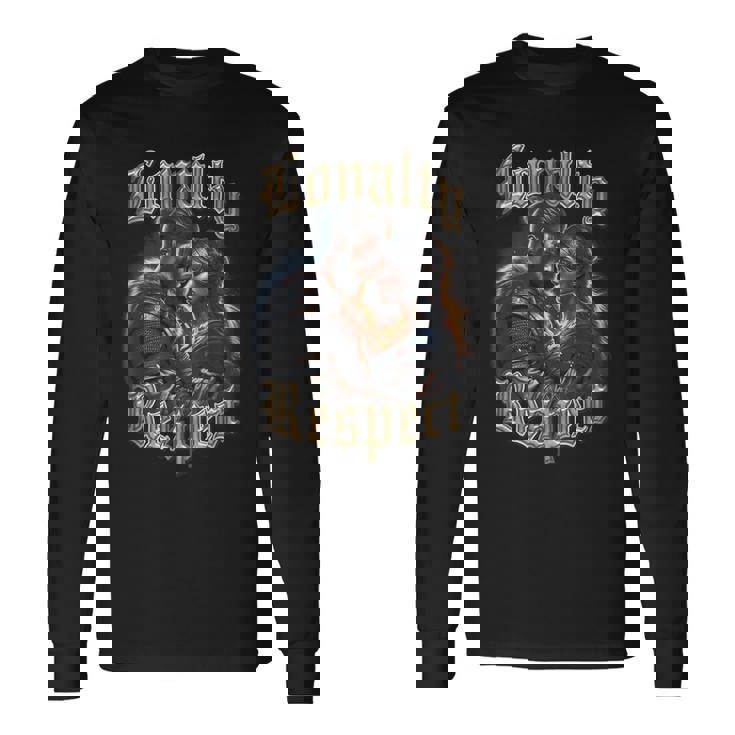 Parejaikinga Con Las Palabras Lealtad Y Respeto Camisa de