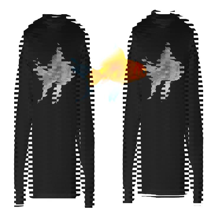 Poissons Rouges D'aquarium T-shirt à manches longues