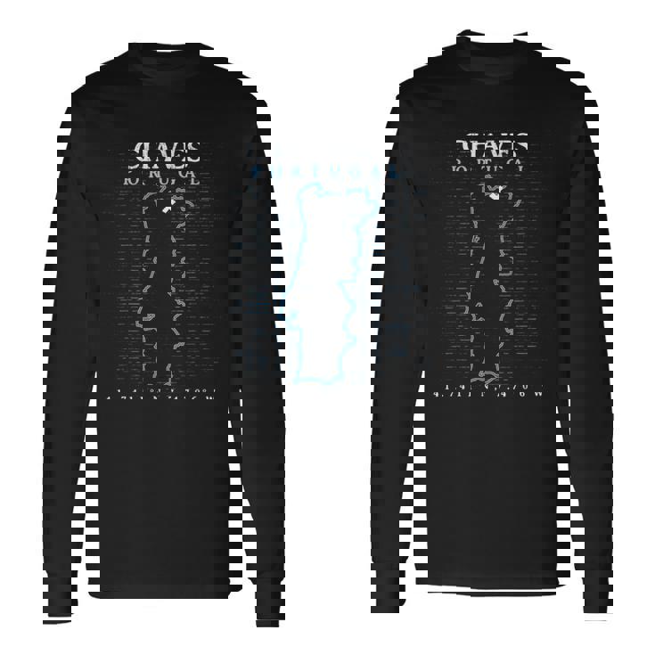 Portugal Chaves Camiseta de manga larga