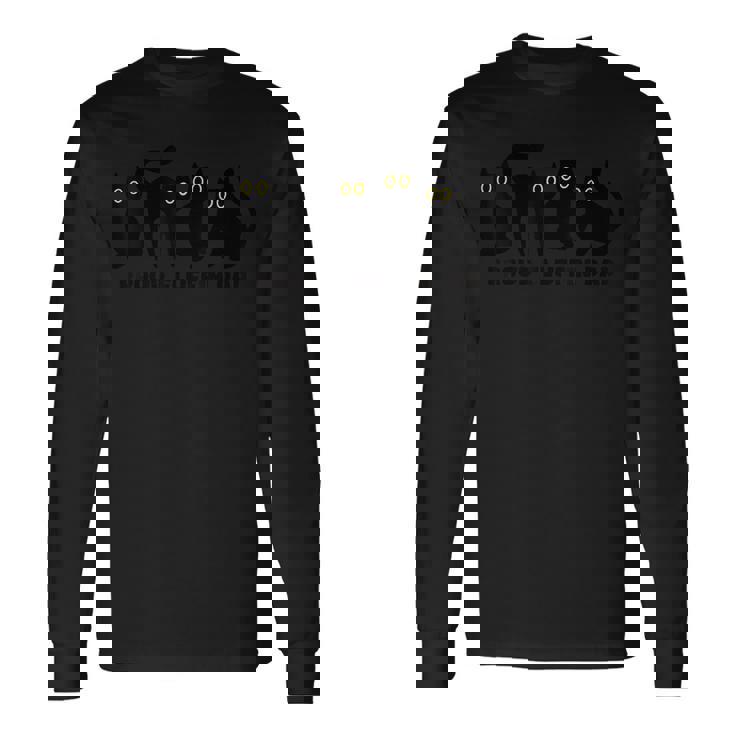 Proud Fluffin Papà – For The Best Cat Dad Ever Maglietta a maniche lunghe