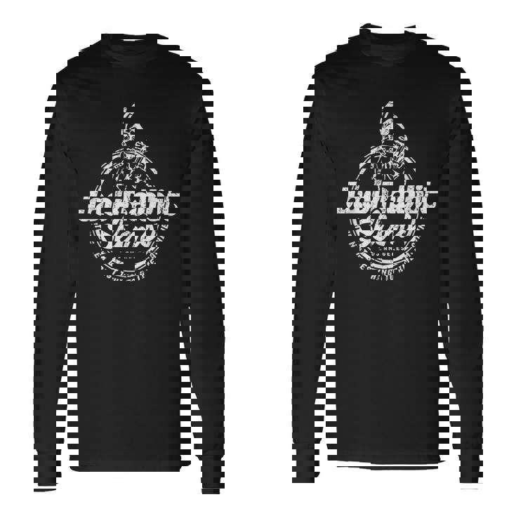 Rabbit Jacklim's Pulp Milkshakeレストラン レトロ ヴィンテージ 長袖Tシャツ