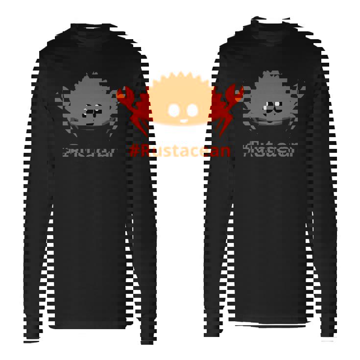 Rustプログラミング言語tシャツ – システムプログラマー開発者 長袖tシャツ 長袖Tシャツ