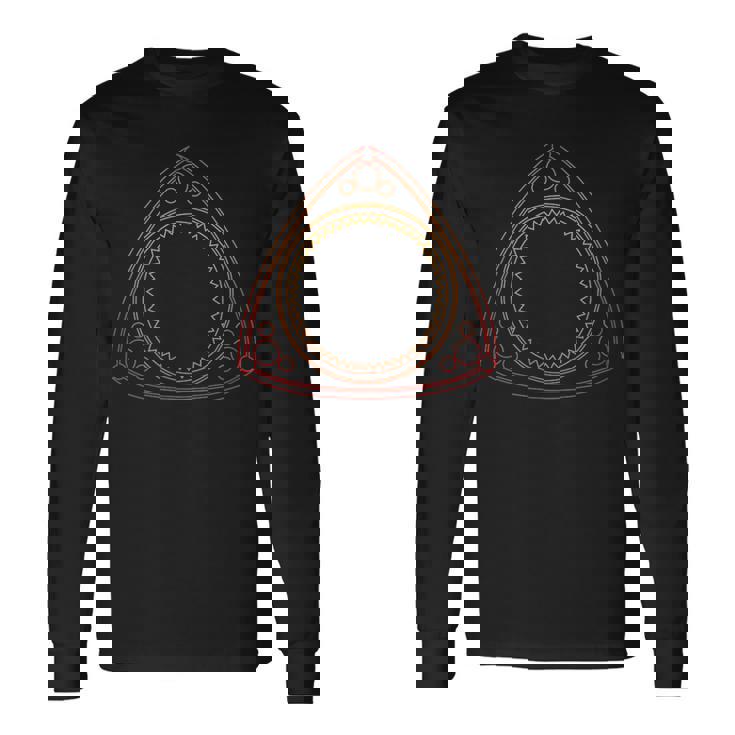 Rx8 ローター シンプルラインワーク 長袖Tシャツ