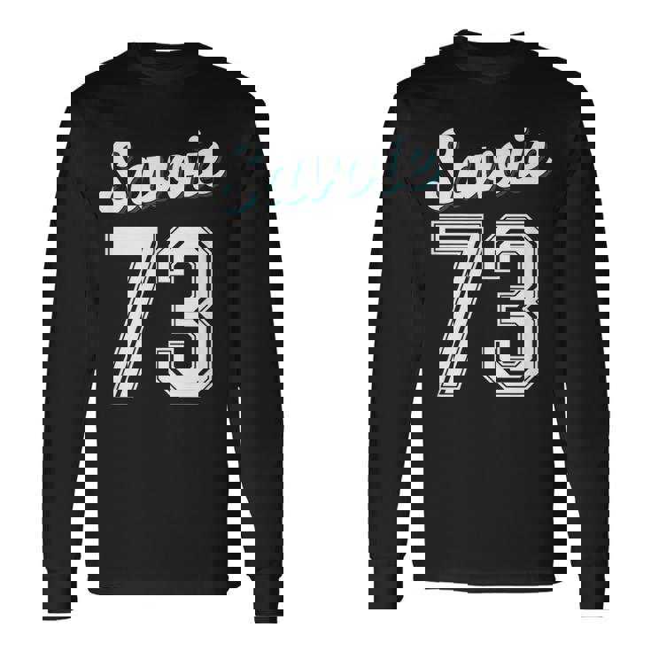 Savoie 73 T-shirt à manches longues