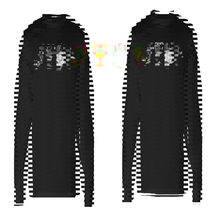 ScorpaBriscolaiciliane Ace Asso Jeu De Cartes Italien T-shirt à manches longues