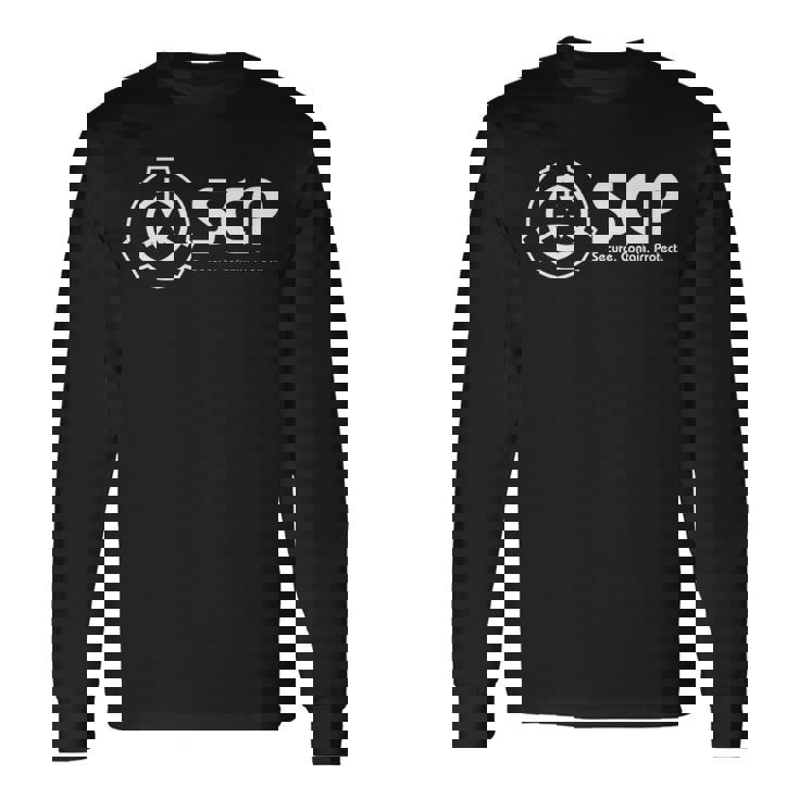Scp 長袖tシャツ 長袖Tシャツ