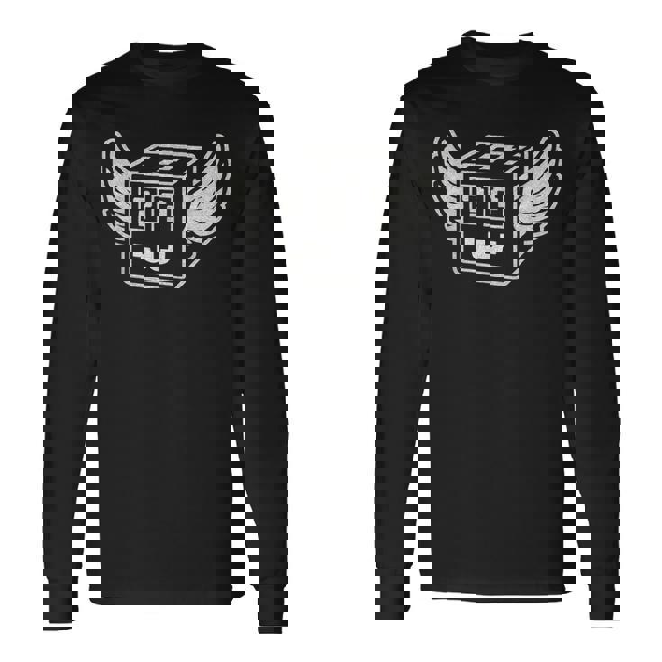 Secret Lucky Block イタリアのbrainrotゲームスラングミーム 長袖Tシャツ