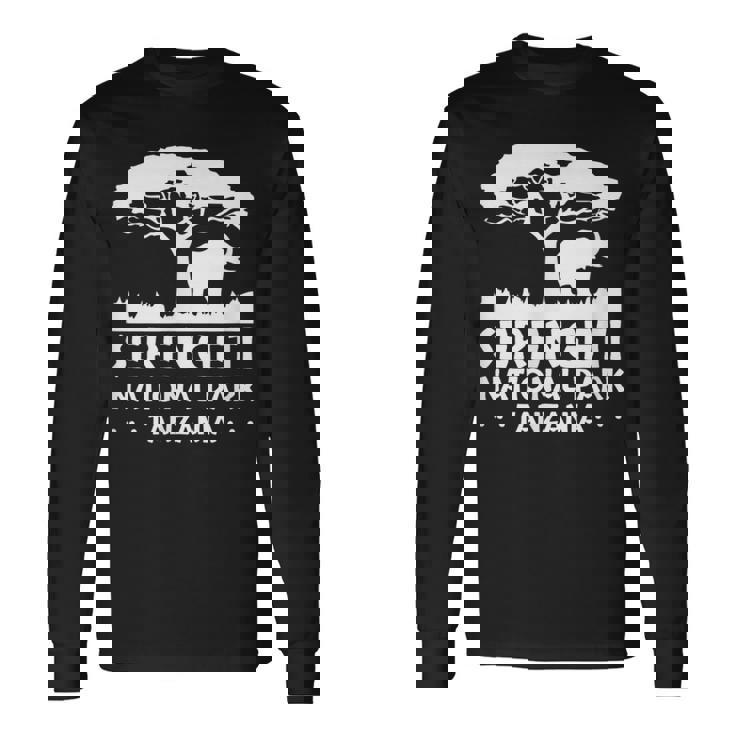 Serengeti National Park 長袖Tシャツ