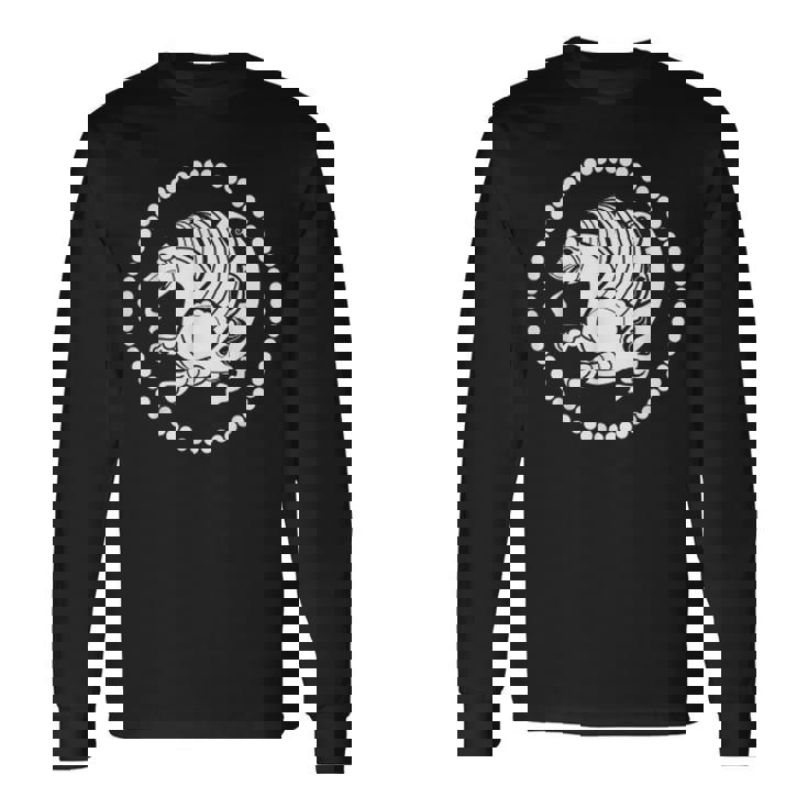 Simorgh Le Phoenixymbole De La Persie Ancienne T-shirt à manches longues