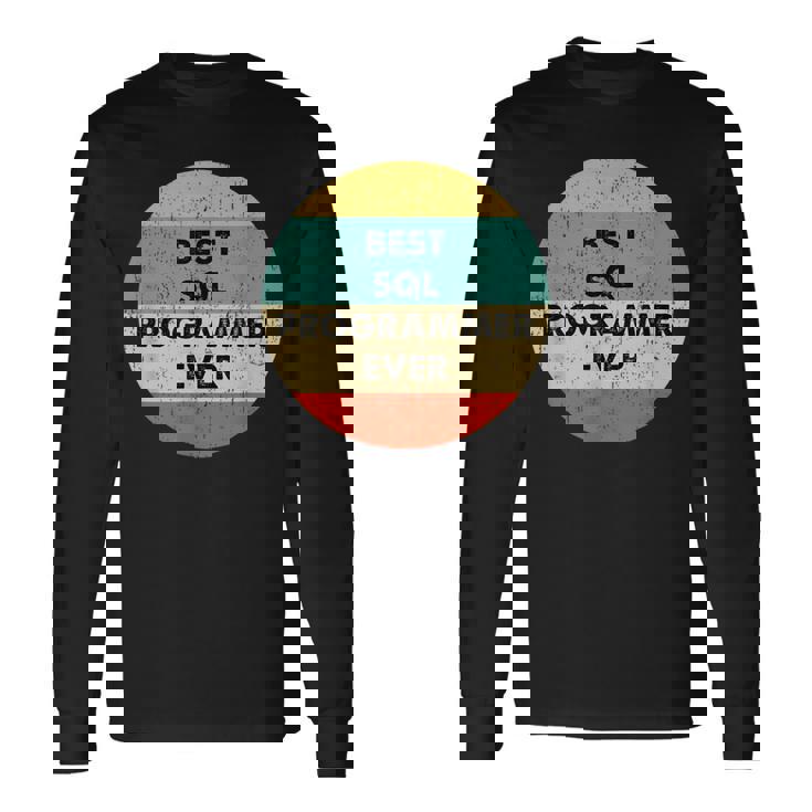 Sql プログラマーシャツ 長袖Tシャツ