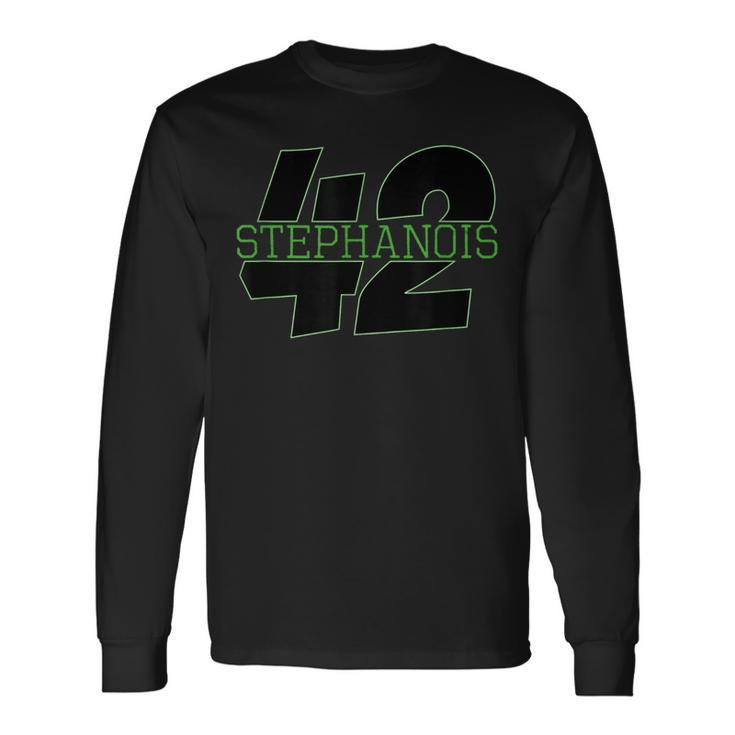 Stéphanois 42 Hommage Àaint-Etienne T-shirt à manches longues
