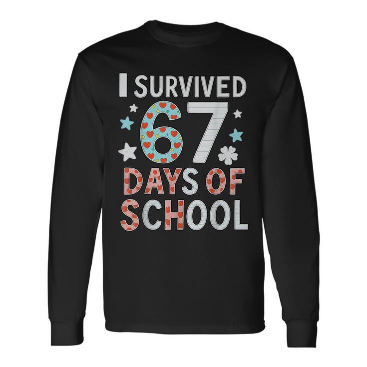 Tシャツ・アパレル School Days Chillweeb / Long sleeve tee survived-67-days-school-