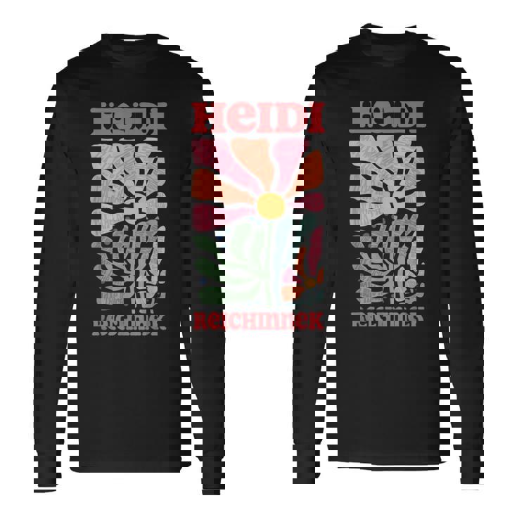 Tax The Rich ファン記事 左 Merch ハイジ・ライチネク 長袖Tシャツ