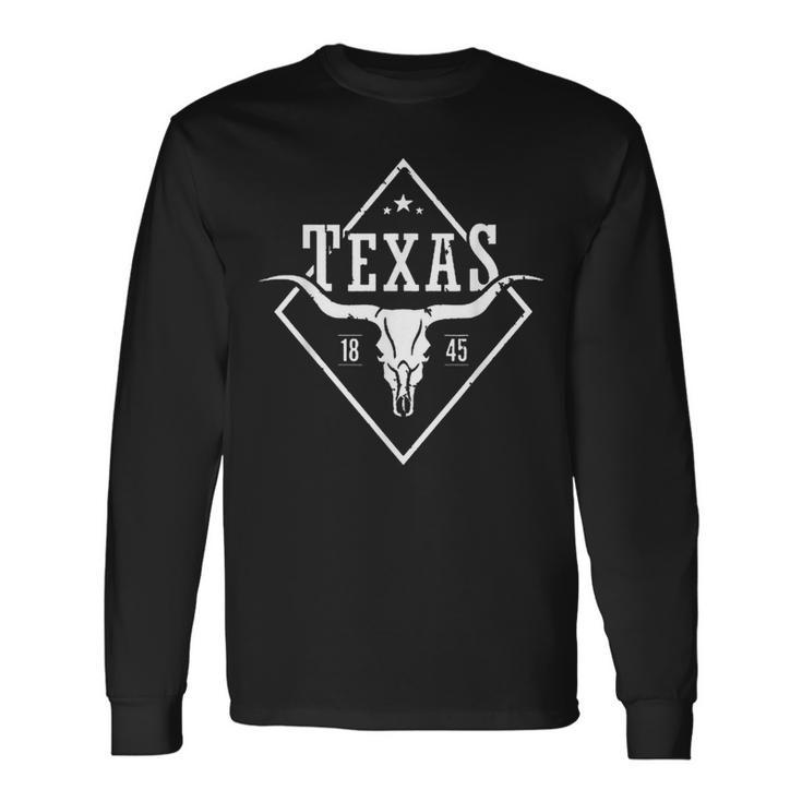 Texas Et Bétail T-shirt à manches longues Idées cadeaux