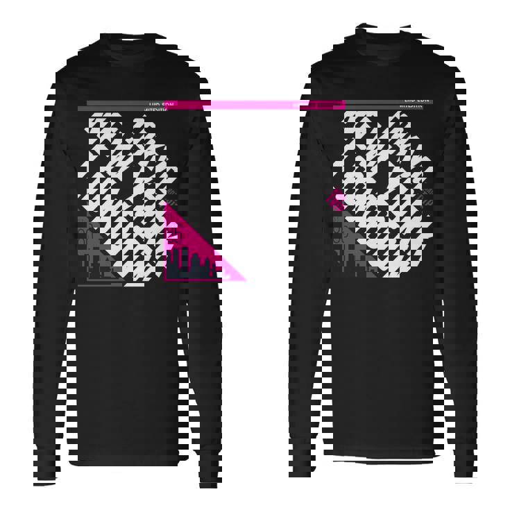 Tokyo New York London Traveling Illustration Graphic s 長袖tシャツ 長袖Tシャツ