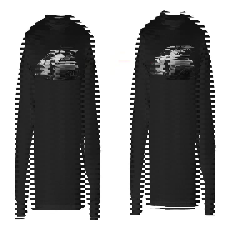 Tuning Car Mechanic Gt3 Drift Motorsport 911 Long Sleeve T-Shirt