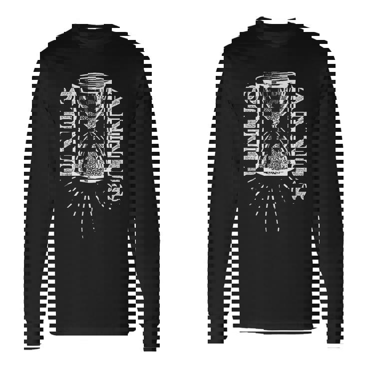 Unus Annus 砂時計 長袖Tシャツ