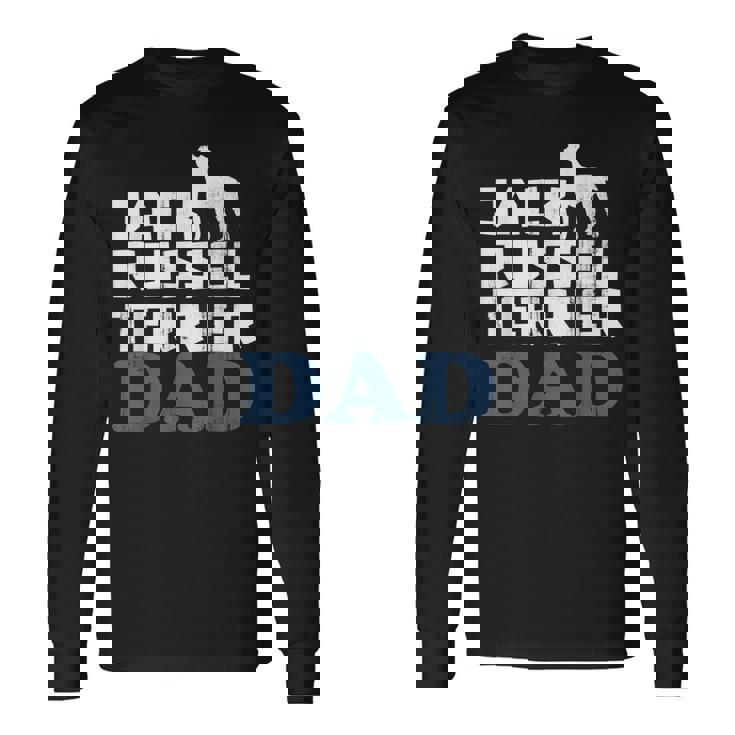 Uomo Jack Russel Terrier Papà Maglietta a maniche lunghe