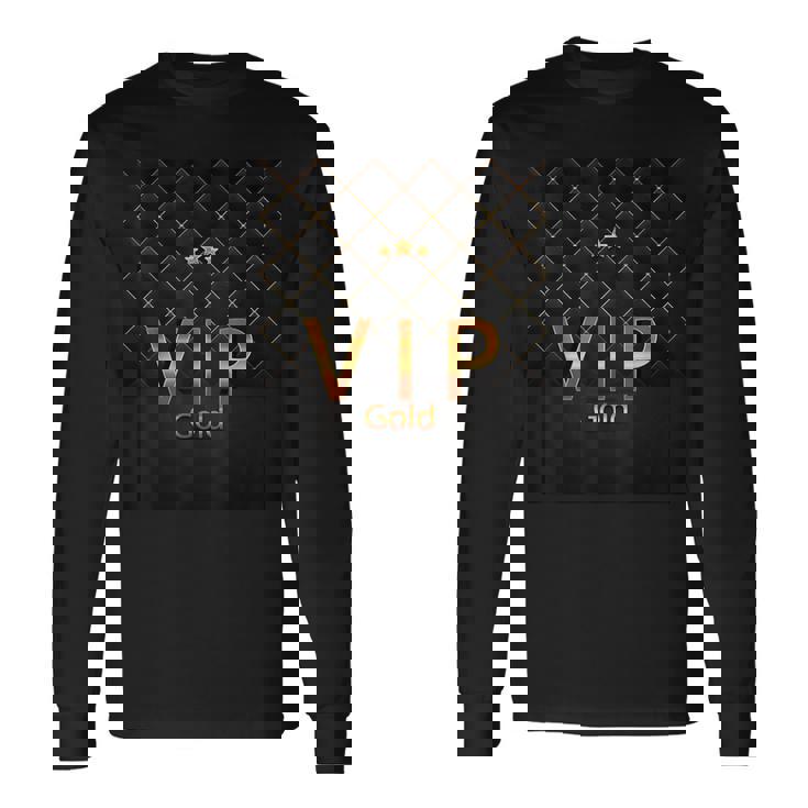 Vip Doré Mignon T-shirt à manches longues