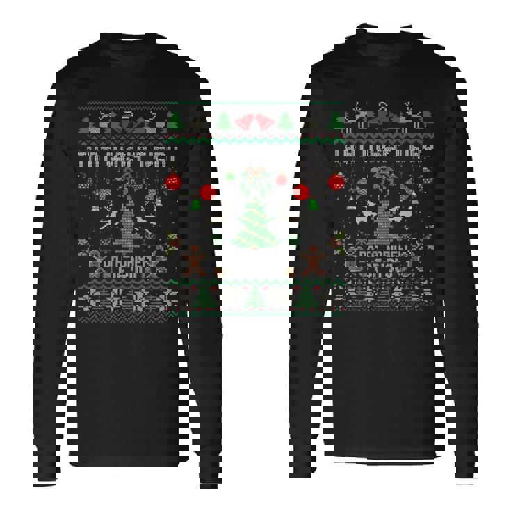 That Wasn't Very Data Driven Of You Ugly Christmas Sweaters Long Sleeve T-Shirt