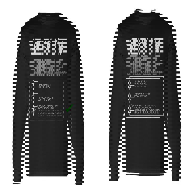 Why I Amingle 長袖Tシャツ