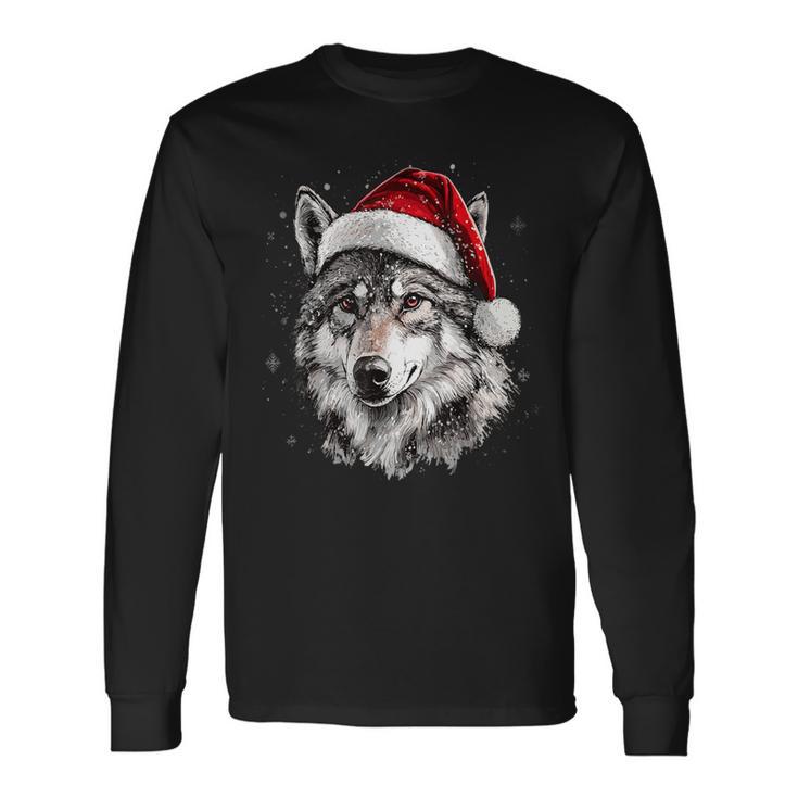 wolf-santa-hat-funny-xmas-