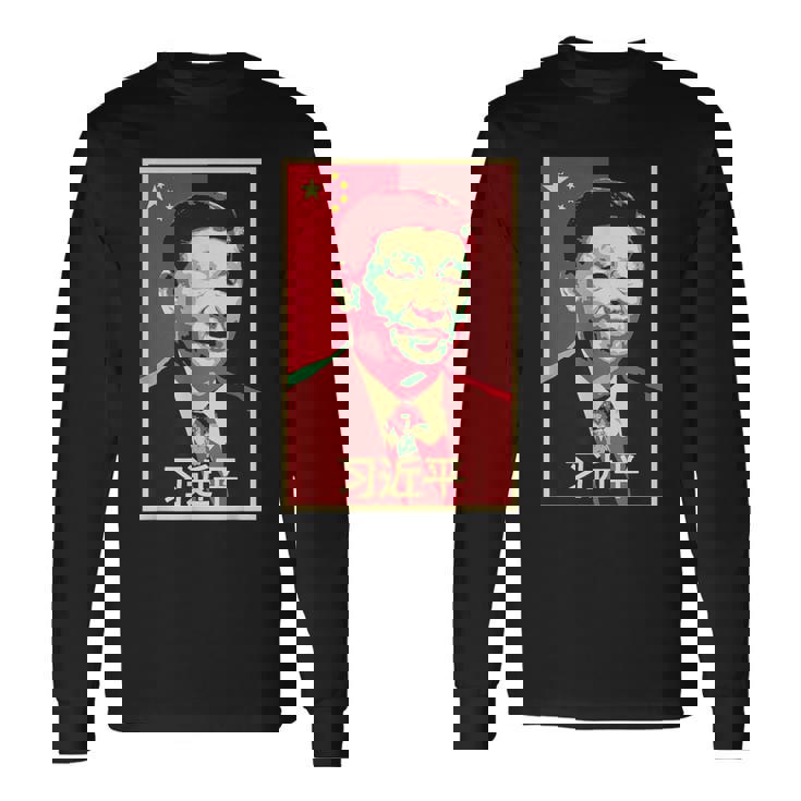 Xi Jinping China 習近平中国国家主席中国中国国家主席中国 長袖Tシャツ