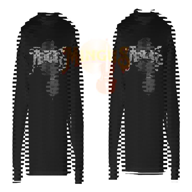 Yes Ipeak Mingus ジャズ アコースティック ベースミュージック愛好家 長袖Tシャツ