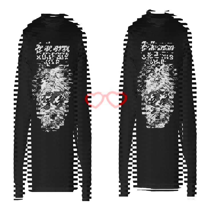 Yorkshire Terrier Edición Deanalentín Camiseta de manga larga