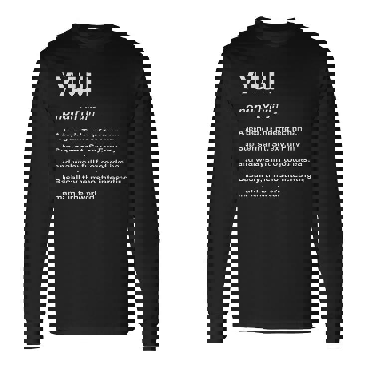 Yuji 雄二 長袖Tシャツ