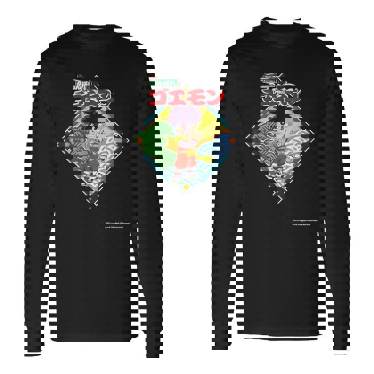 「がんばれゴエモン」ゴエモン其ノ壱 長袖Tシャツ