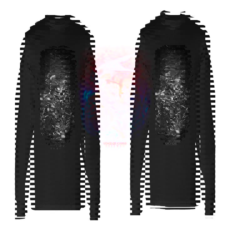 『Voice Of Cards ドラゴンの島』キーアート 長袖Tシャツ