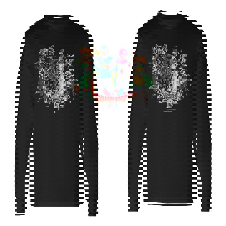 【公式】Hd-2D版『ドラゴンクエストii』キャラクターイラスト 長袖Tシャツ