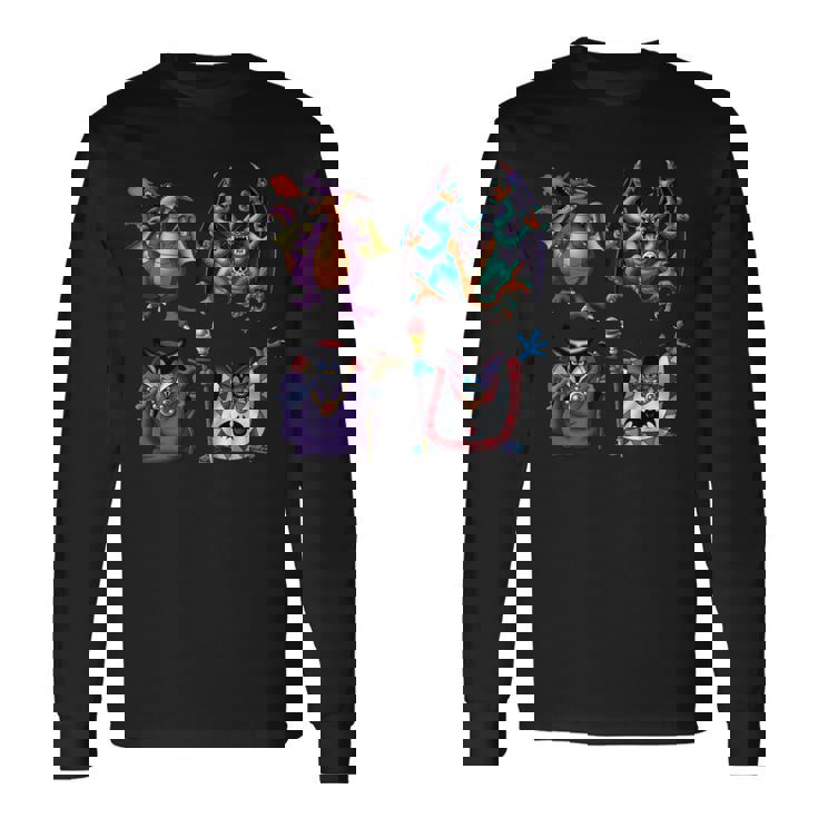 【公式】Hd-2D版『ドラゴンクエストi＆Ii』ボスモンスター 長袖tシャツ 長袖Tシャツ