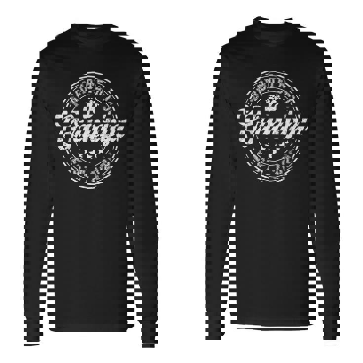 おじいちゃんエスト2026に昇格、ついに新しいおじいちゃんになる 長袖Tシャツ