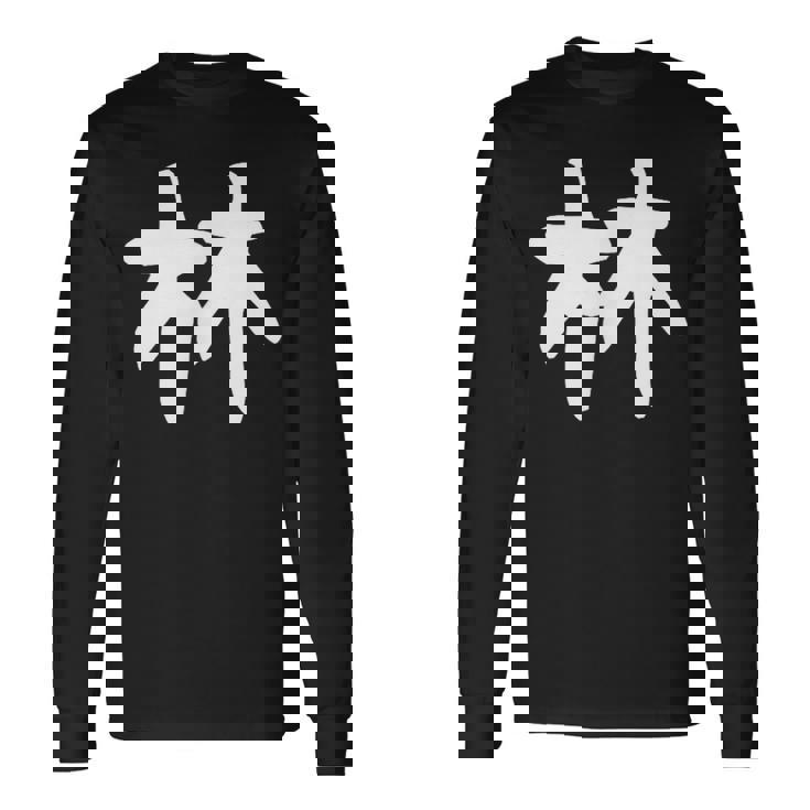 おもしろtシャツ【林】名字 家族お揃い ギャグ ネタ ウケ狙い 贈り物 ギフト 長袖Tシャツ