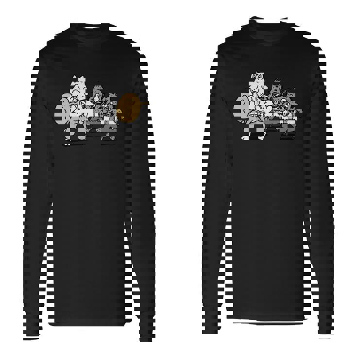 かいけつゾロリ「べえ」 長袖tシャツ 長袖Tシャツ