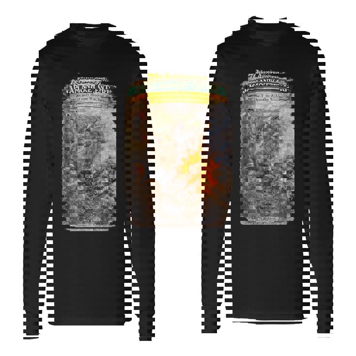 たき火 感謝祭2026 長袖Tシャツ