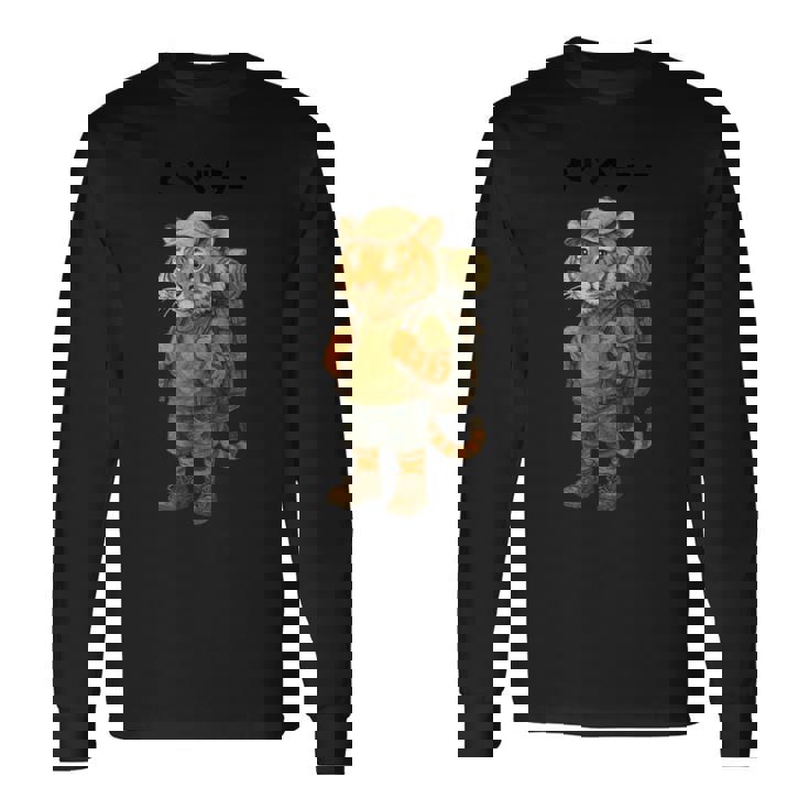 とらべラー 長袖Tシャツ