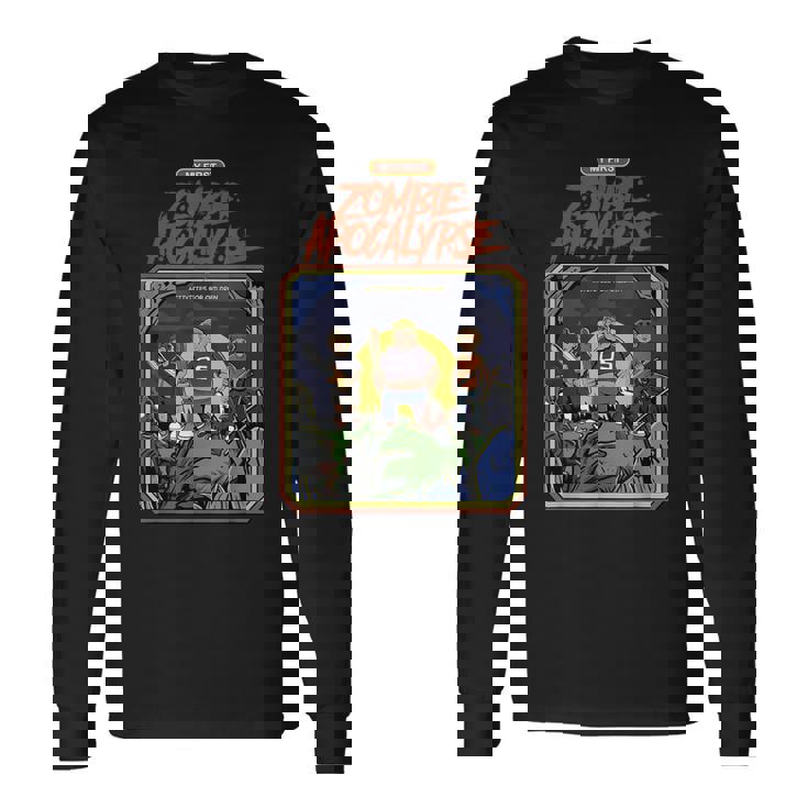 はじめてのゾンビ黙示録 長袖Tシャツ