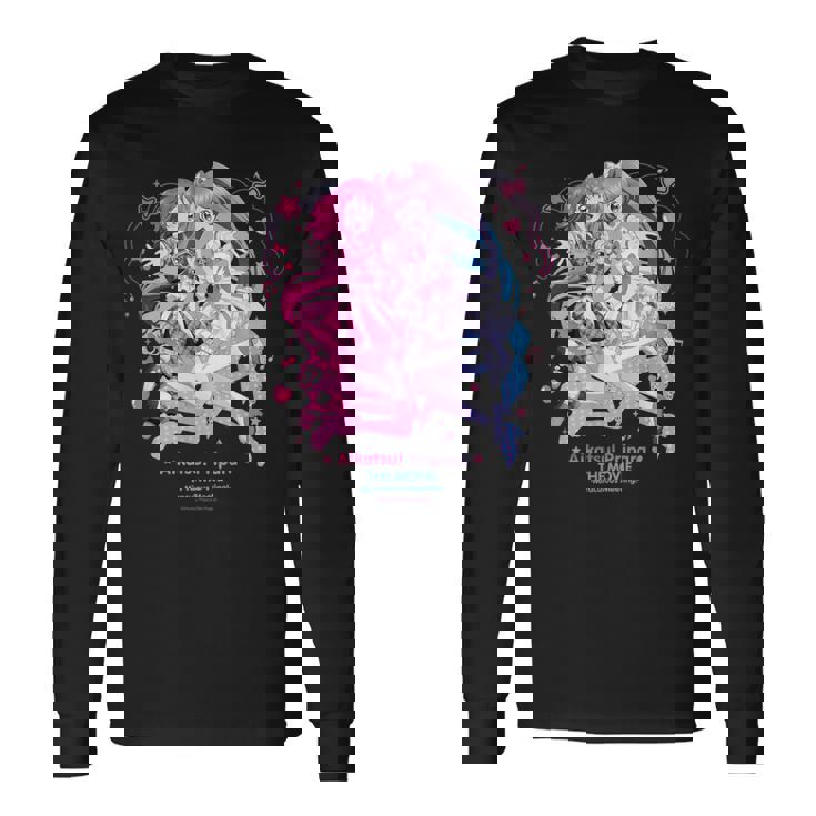 アイカツ！×プリパラ（あかり＆らぁら） 長袖Tシャツ