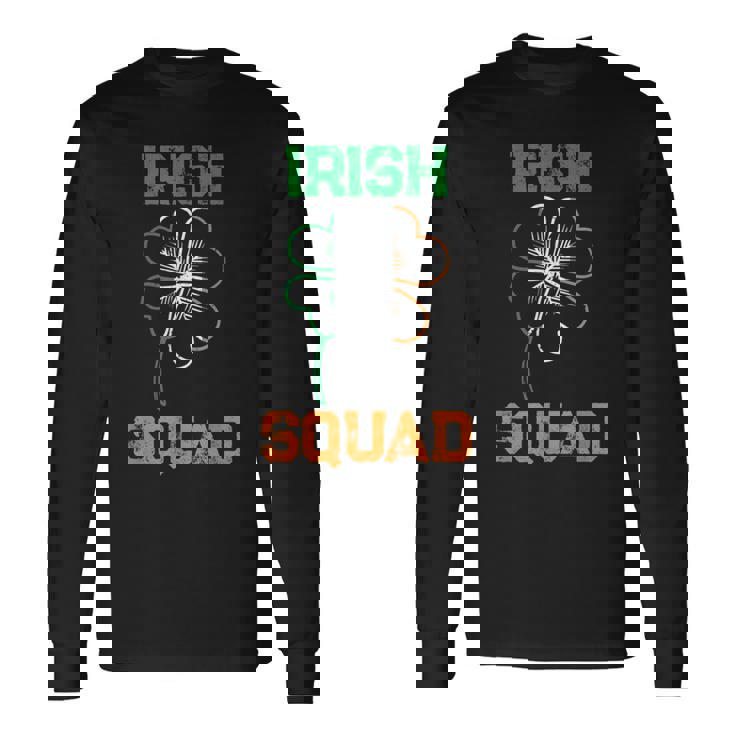 アイルランド代表 Irishquadtパトリックスデー レプラキャノン アイルランド アイリッシュ 長袖Tシャツ